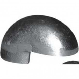 Mufla Aluminio Acp Para Poste   3/4'' Amf 1 - Kit C/20