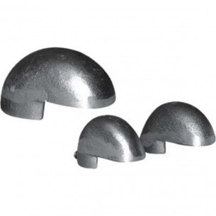 Mufla Aluminio Acp Para Poste   1'' Amf 2 - Kit C/20