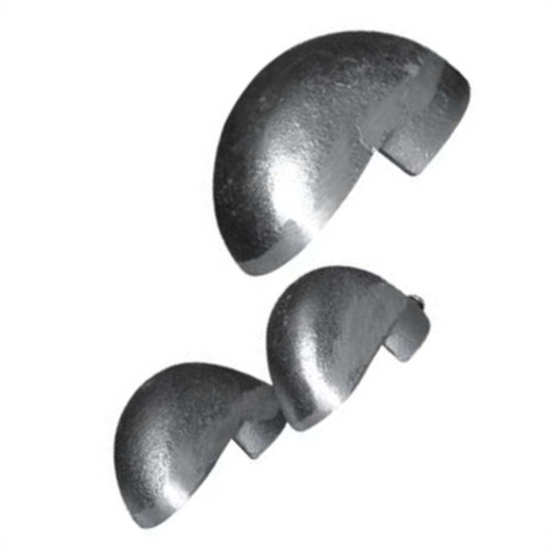 Mufla Aluminio Acp Para Poste   1'' Amf 2 - Kit C/20