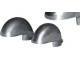 Mufla Aluminio Acp Para Poste   1.1/4 Amf 3 - Kit C/10
