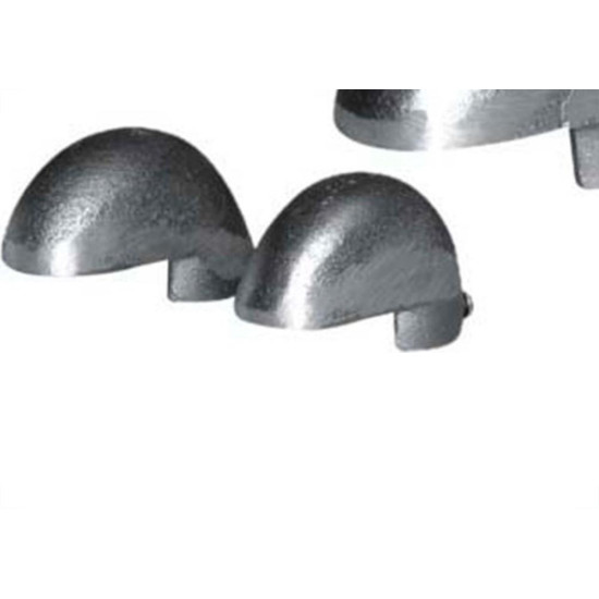 Mufla Aluminio Acp Para Poste   1.1/2 Amf 4 - Kit C/10