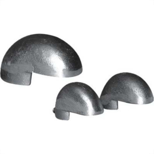 Mufla Aluminio Acp Para Poste   2'' Amf 5 - Kit C/10