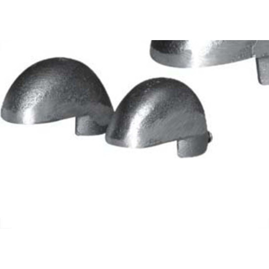 Mufla Aluminio Acp Para Poste   2'' Amf 5 - Kit C/10