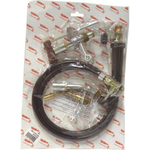 Aparelho De Solda Maxchamas Conjunto Com 4 Pecas