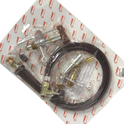 Aparelho De Solda Maxchamas Conjunto Com 4 Pecas