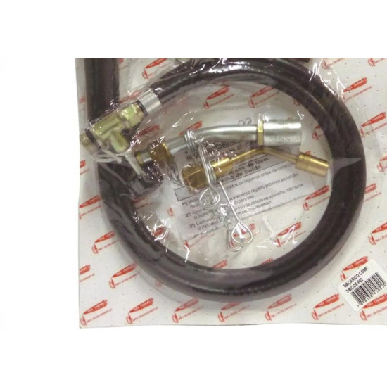 Aparelho De Solda Maxchamas Conjunto Com 4 Pecas