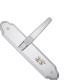Fechadura Stam 823/03 Wc Inox Alavanca 31823 Fechadura Stam 823/03 Wc Inox Alavanca 31823