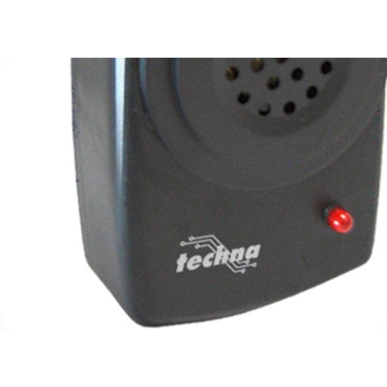 Campainha Para Fone Auxiliar Techna Eletronica Cp-001 Campainha Para Fone Auxiliar Techna Eletronica Cp-001