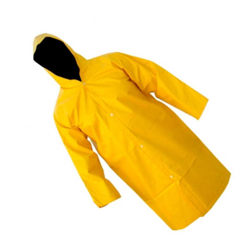 Capa Chuva Laminada Nikokit Amarela Grande 104 Capa Chuva Laminada Nikokit Amarela Grande 104