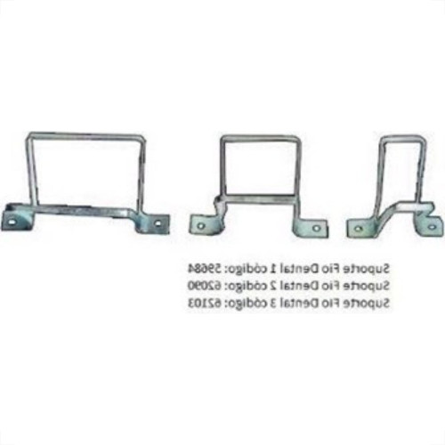 Suporte Disjuntor Fio Dental 02 39 - Kit C/10 Suporte Disjuntor Fio Dental 02 39 - Kit C/10