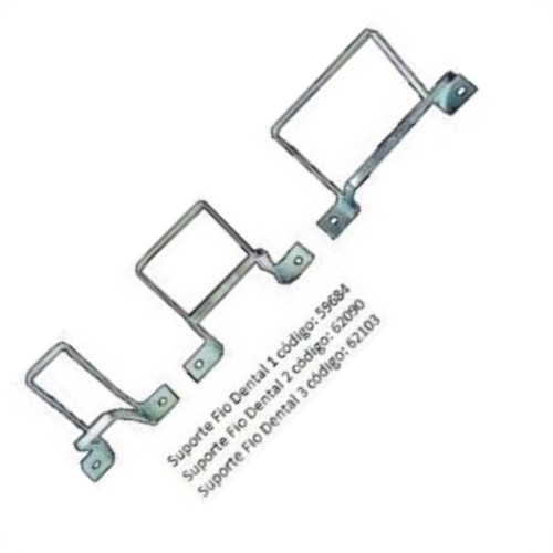Suporte Disjuntor Fio Dental 02 39 - Kit C/10 Suporte Disjuntor Fio Dental 02 39 - Kit C/10