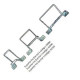Suporte Disjuntor Fio Dental 02 39 - Kit C/10 Suporte Disjuntor Fio Dental 02 39 - Kit C/10