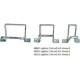 Suporte Disjuntor Fio Dental 03 40 - Kit C/10 Suporte Disjuntor Fio Dental 03 40 - Kit C/10