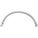 Engate Flexivel Metal Cromado Higiban Malha Inox 30 202051-001