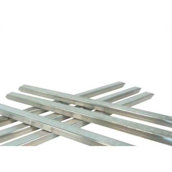 Solda Estanho Best 40X60 (+-13Barras Por 1Kg) 153059 - Kit C/2