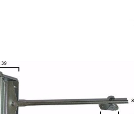 Mola Ueme Para Porta 3002/Zincada Direita Mola Ueme Para Porta 3002/Zincada Direita