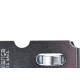 Porta Cadeado Alianca 2.1/2'' 63Mm 11376 - Kit C/50 