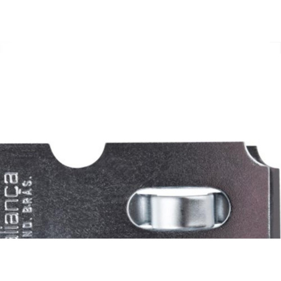 Porta Cadeado Alianca 2'' 51Mm 11352 - Kit C/50 Porta Cadeado Alianca 2'' 51Mm 11352 - Kit C/50