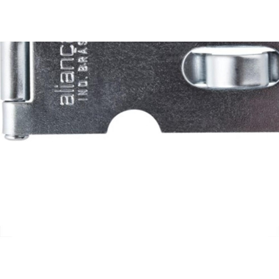 Porta Cadeado Alianca 3.1/2'' 89Mm 11383 - Kit C/10 Porta Cadeado Alianca 3.1/2'' 89Mm 11383 - Kit C/10