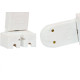 Soquete Lampada Fluorescente Antivibratorio Redy 126 - Kit C/50 