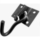 Gancho Rede Alianca 1371 Zincado Preto Parafusar Par 11581 - Kit C/10 Gancho Rede Alianca 1371 Zincado Preto Parafusar Par 11581 - Kit C/10