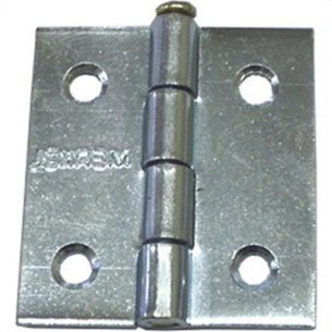 Dobradica Merkel Ferro Zincado 1.1/2'' 184 - Kit C/24