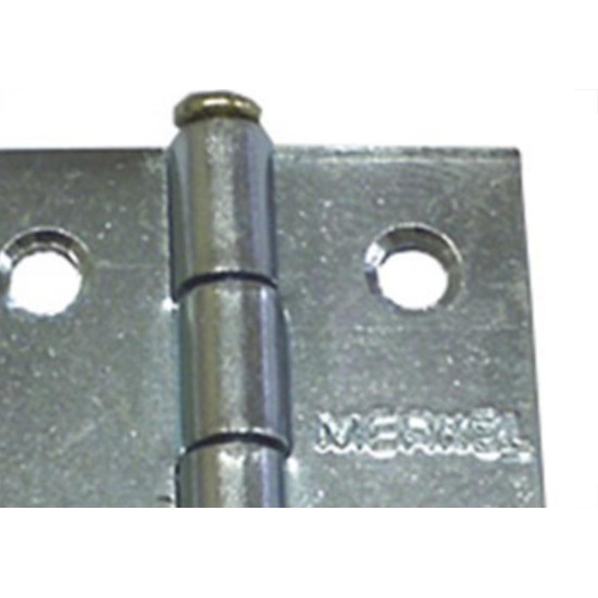 Dobradica Merkel Ferro Zincado 1.1/2'' 184 - Kit C/24