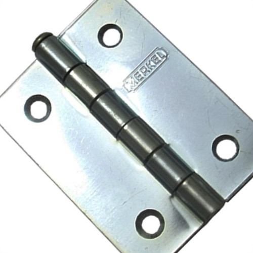 Dobradica Merkel Ferro Zincado 2'' 184 - Kit C/24