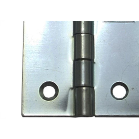 Dobradica Merkel Ferro Zincado 2'' 184 - Kit C/24