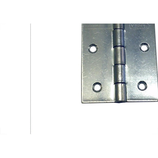 Dobradica Merkel Ferro Zincado 2.1/2'' 184 - Kit C/24