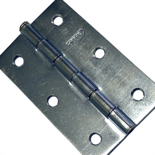 Dobradica Merkel Ferro Zincado 3'' 184 - Kit C/24