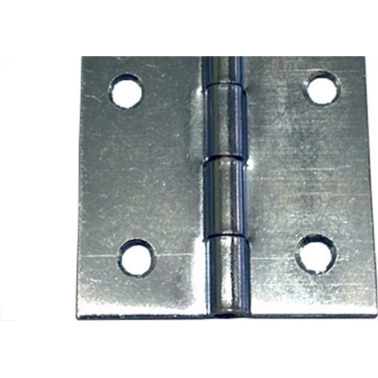 Dobradica Merkel Ferro Zincado 3'' 184 - Kit C/24