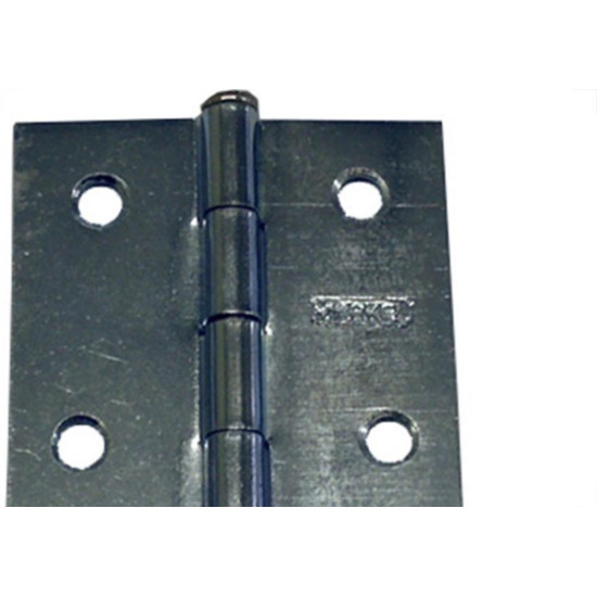 Dobradica Merkel Ferro Zincado 3'' 184 - Kit C/24