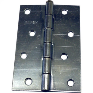 Dobradica Merkel Ferro Zincado 4'' 184 - Kit C/12