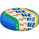 Fio Cabinho Flexivel Sil 6,0 Azul 100M