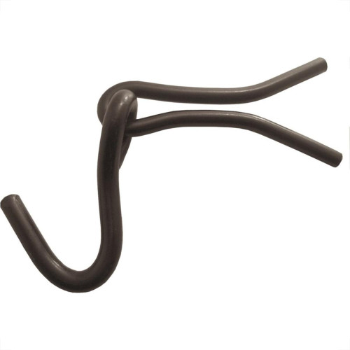 Gancho Rede Alianca 1374 Zincado Preto Chumbar Par 11611 - Kit C/10 Gancho Rede Alianca 1374 Zincado Preto Chumbar Par 11611 - Kit C/10
