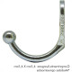Cabide Alianca Fundido Simples Grande 63983 10119 - Kit C/20 Cabide Alianca Fundido Simples Grande 63983 10119 - Kit C/20