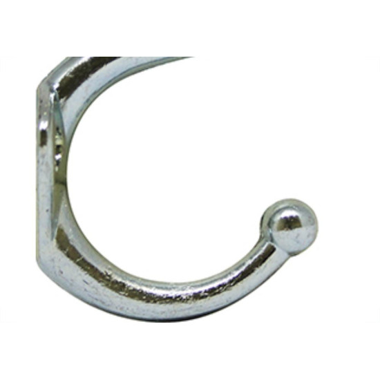 Cabide Alianca Fundido Duplo Grande 63985 10133 - Kit C/20 Cabide Alianca Fundido Duplo Grande 63985 10133 - Kit C/20