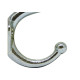 Cabide Alianca Fundido Duplo Grande 63985 10133 - Kit C/20 Cabide Alianca Fundido Duplo Grande 63985 10133 - Kit C/20