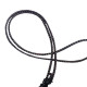 Elastico Para Bagageiro Magno 1,50M Garra Pvc 5 - Kit C/10 Elastico Para Bagageiro Magno 1,50M Garra Pvc 5 - Kit C/10