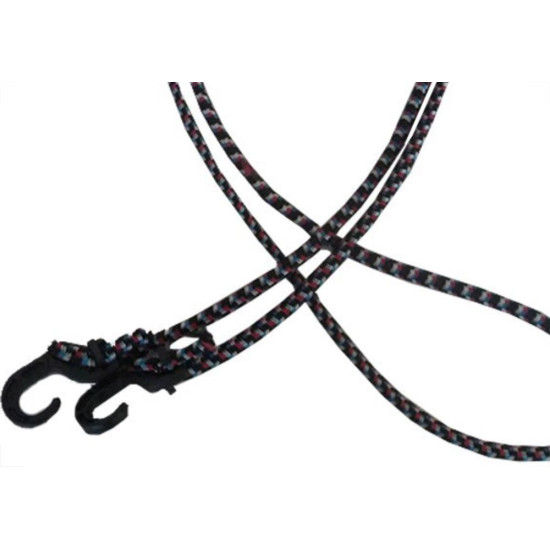 Elastico Para Bagageiro Magno 1,50M Garra Pvc 5 - Kit C/10 Elastico Para Bagageiro Magno 1,50M Garra Pvc 5 - Kit C/10