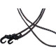 Elastico Para Bagageiro Magno 1,50M Garra Pvc 5 - Kit C/10 Elastico Para Bagageiro Magno 1,50M Garra Pvc 5 - Kit C/10