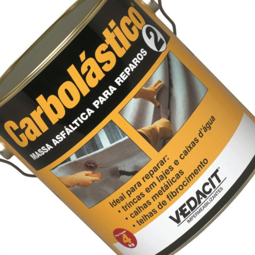 Otto Baumgart Carbolastico N.2 4Kg Lata 121511 Otto Baumgart Carbolastico N.2 4Kg Lata 121511