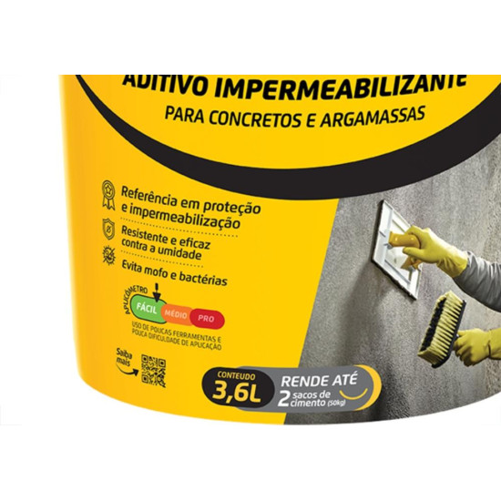 Otto Baumgart Vedacil 3,6 L Galao 121576