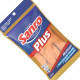 Luva Sanro Plus Forrada LaranjaTam.M Par