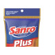 Luva Sanro Plus Forrada LaranjaTam.M Par