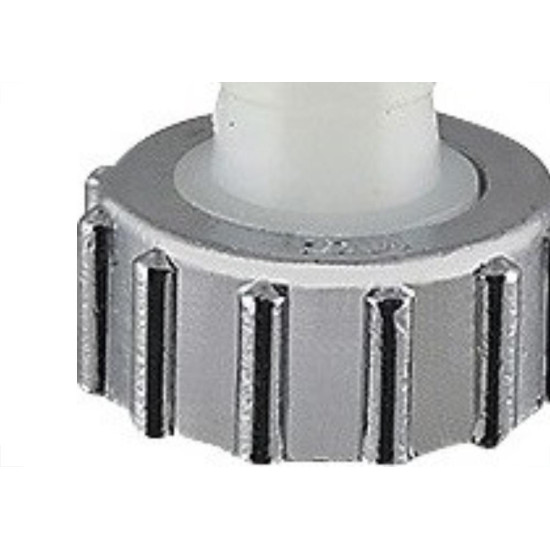 Uniao Zamac Bico Plastico Inca 3/4X1/2 Para Torneira 31.117.0073E - Kit C/12 Uniao Zamac Bico Plastico Inca 3/4X1/2 Para Torneira 31.117.0073E - Kit C/12
