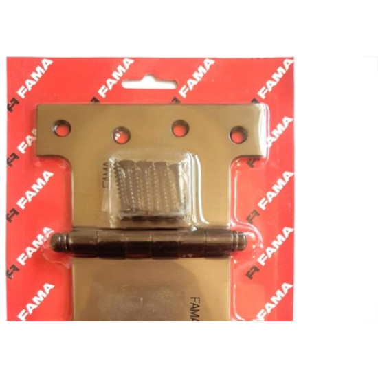 Dobradica Fama Palm 4X6 1218 Fox Blister 1Peca 