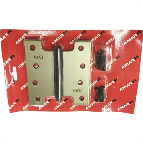 Dobradica Fama Palm 2X4 1228 Fox Blister 1Peca Dobradica Fama Palm 2X4 1228 Fox Blister 1Peca