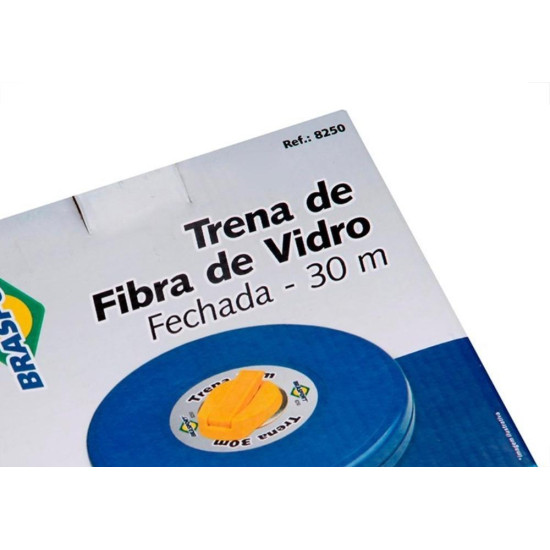 Trena Brasfort Fechada Fibra 30M 8250 Trena Brasfort Fechada Fibra 30M 8250